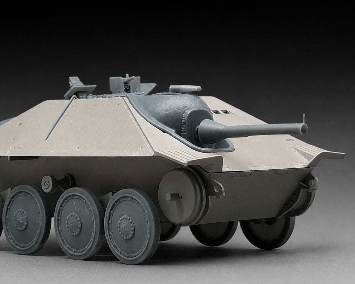 Rado Miniatures RDM35S80 konverze Flammhetzer 1/35