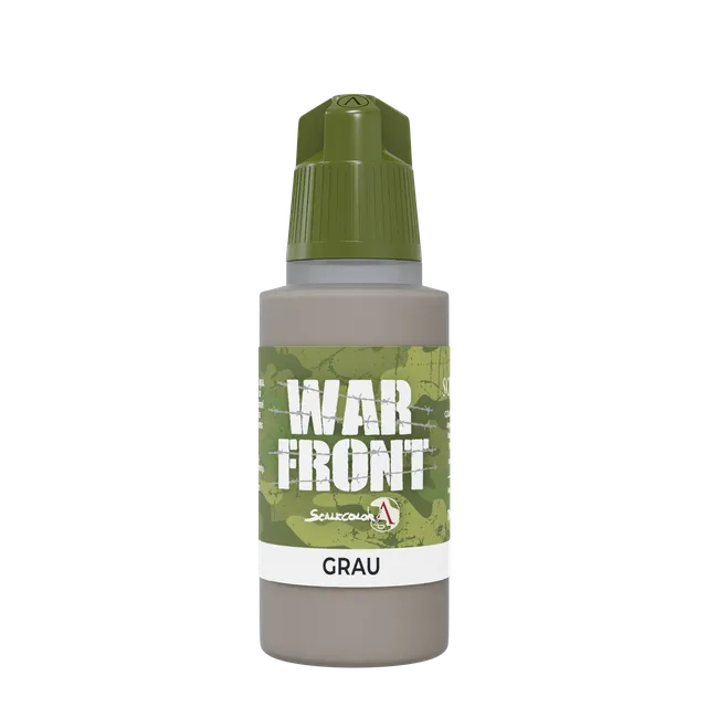 Scale75 Warfront Grau barva 17 ml matná