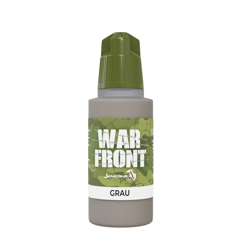 Scale75 Warfront Grau barva 17 ml matná