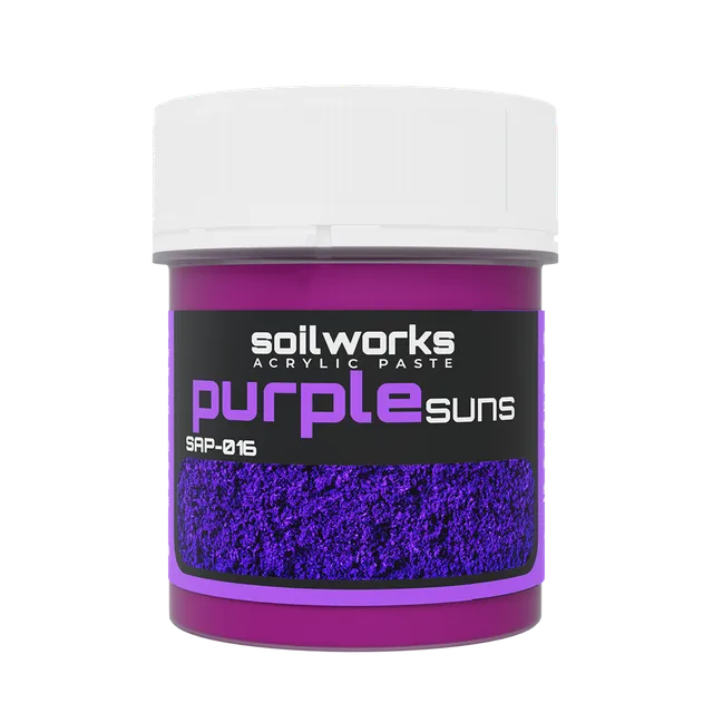 Scale75 Purple Suns efekt na dioráma fialový