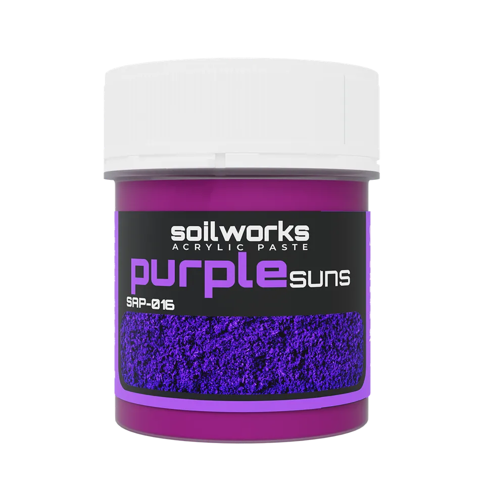 Scale75 Purple Suns efekt na dioráma fialový