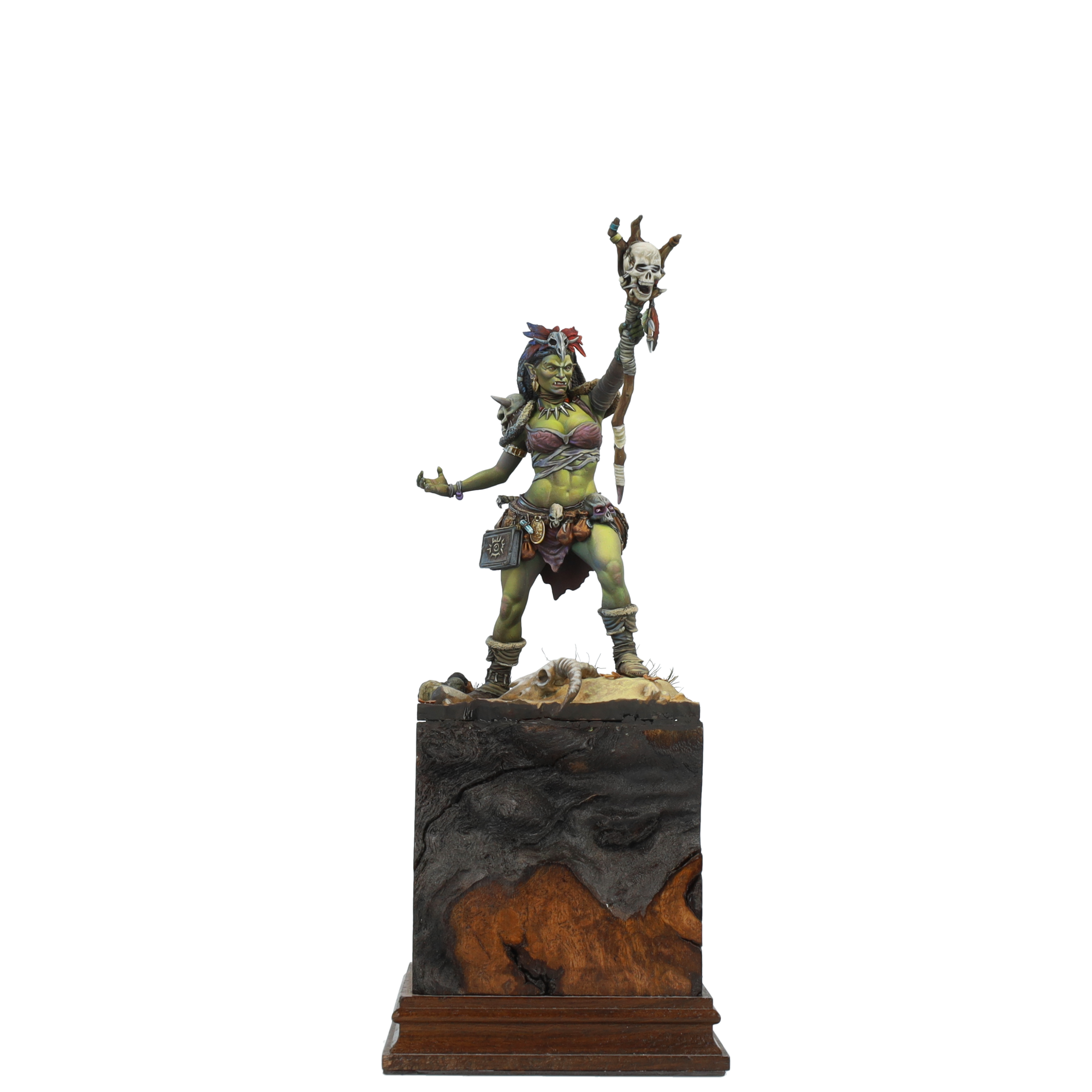 Scale75 Scaleworld Aruh Ka The Shaman Orc figurka 75 mm