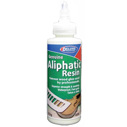 Deluxe Materials Aliphatic Resin lepidlo na dřevo 112g