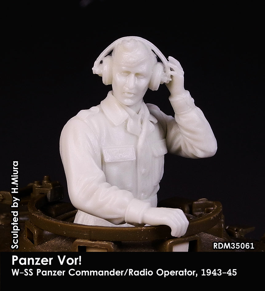 Rado Miniatures RDM35061 figurka velitel W-SS 1/35