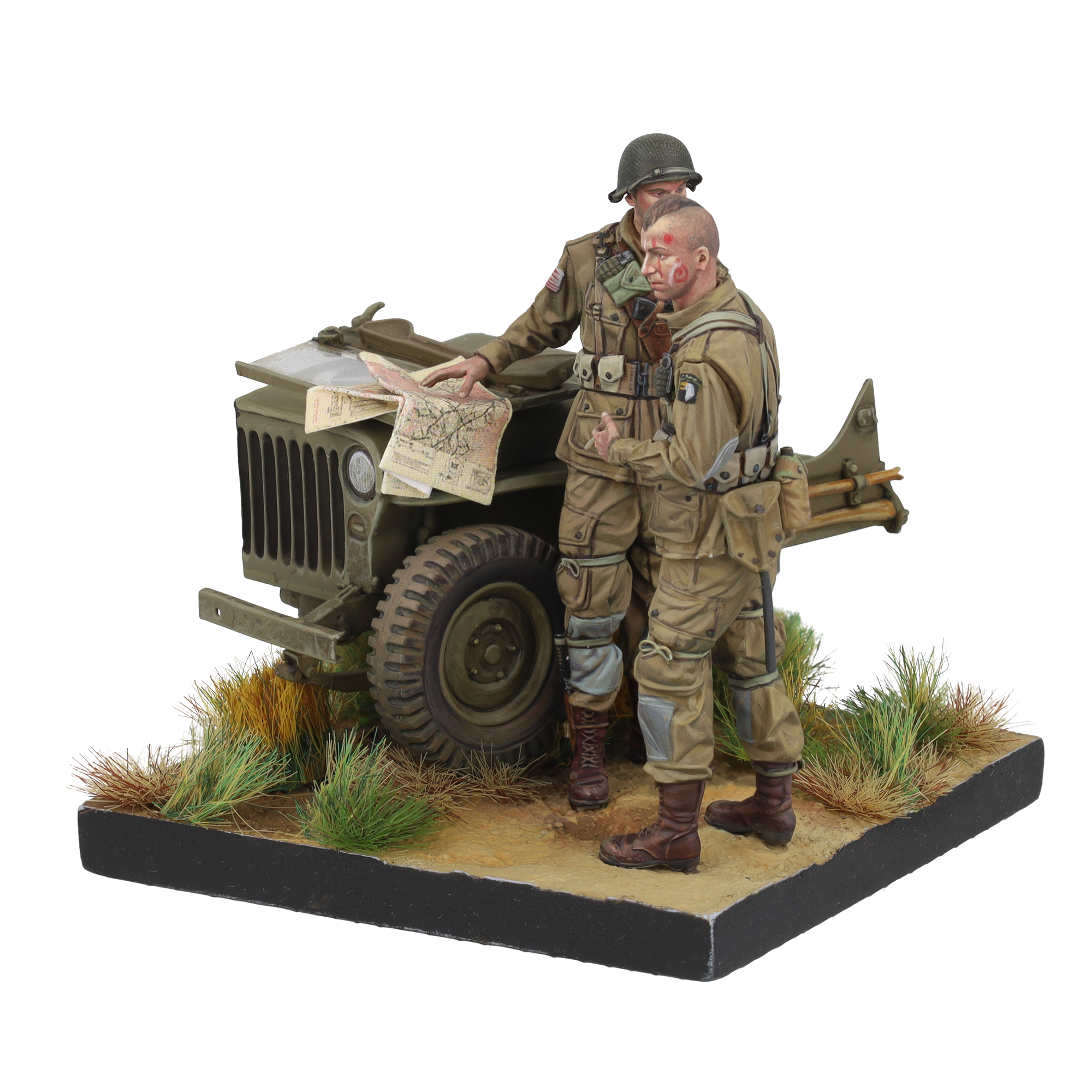 Scale75 Warfront Screaming Eagles D-Day figurka 1/35 resin
