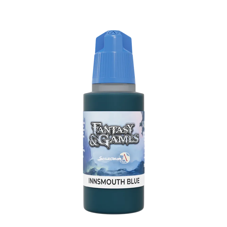 Scale75 Scalecolor Innsmouth Blue barva 17 ml saténová