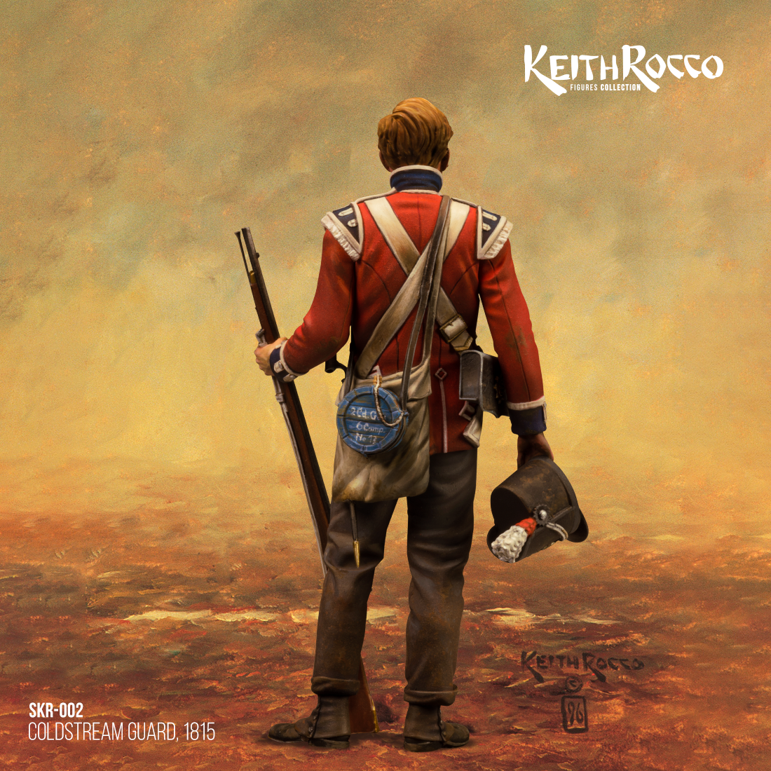 Scale75 Coldstream Guard 1815 figurka 75 mm resin