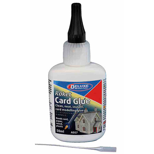Deluxe Materials Roket Card Glue lepidlo na karton 50 ml rychlé