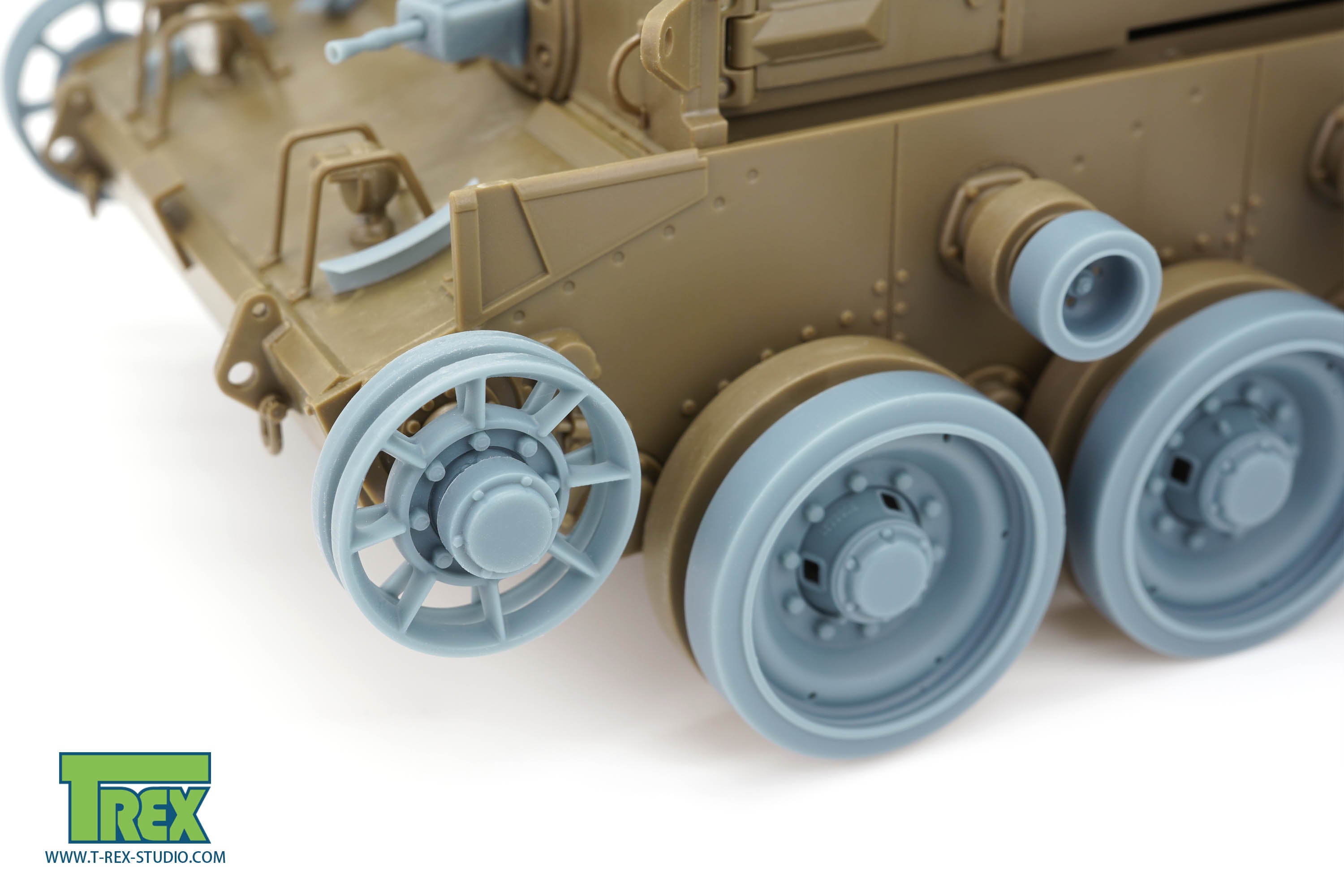 T-Rex Studio TR35111 kola Comet 1/35 Tamiya sada