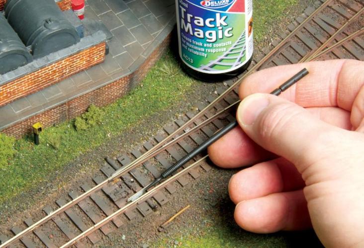 Deluxe Materials Track Magic aplikátory houbičky na koleje 4 ks