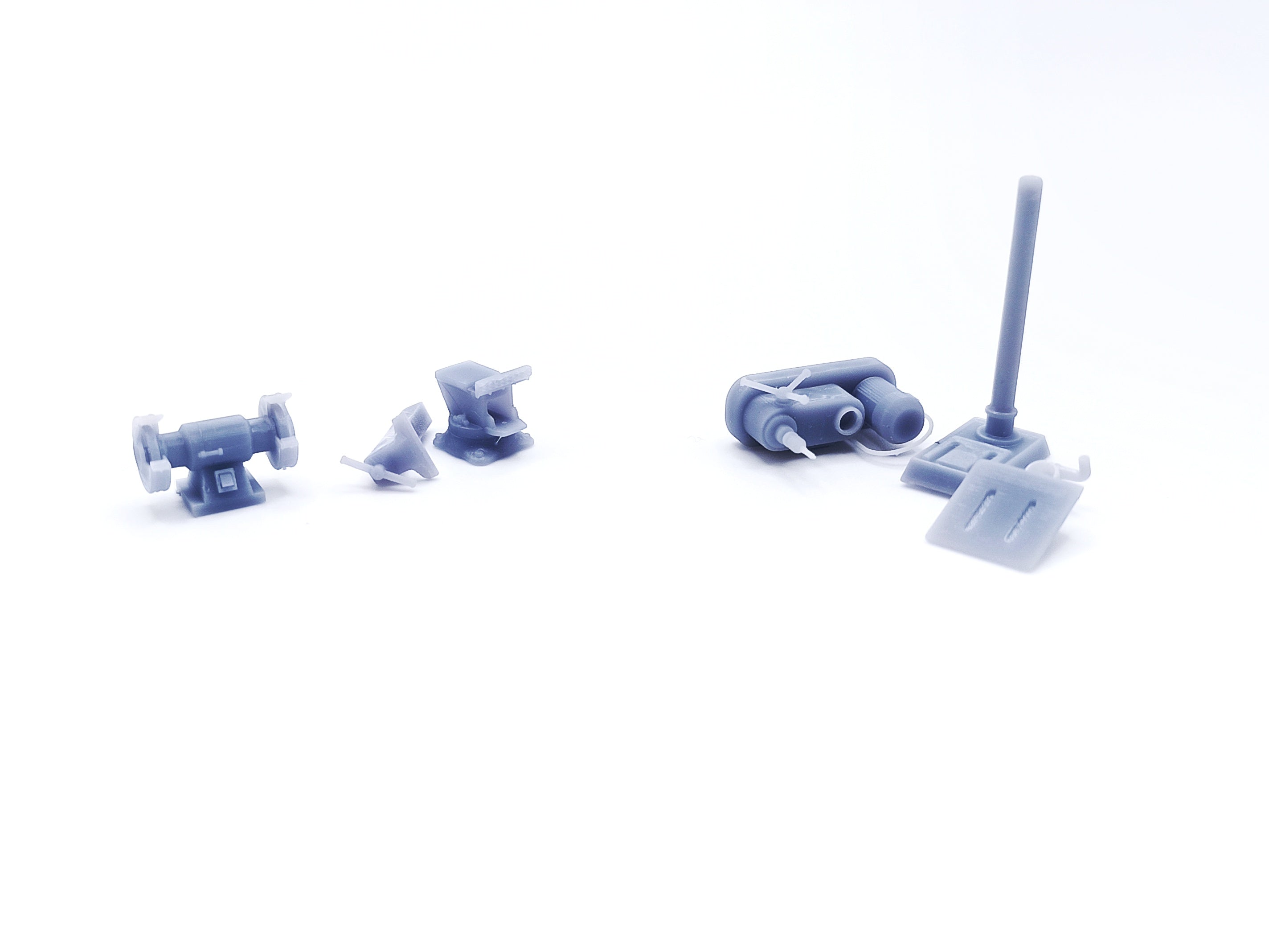 Yamamoto Model Parts Garage Set 1 dílenské nářadí