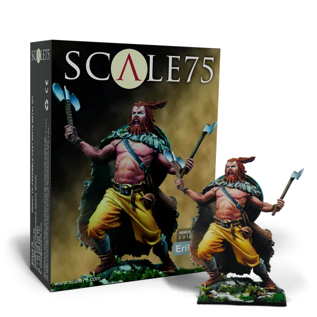 Scale75 Heroes & Legends Erik the Red figurka 75 mm kov