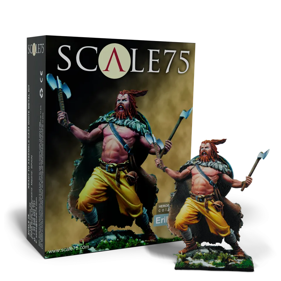 Scale75 Heroes & Legends Erik the Red figurka 75 mm kov