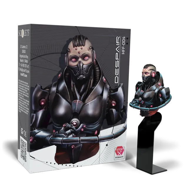 Scale75 Sci-Fi Despar figurka 75 mm resin