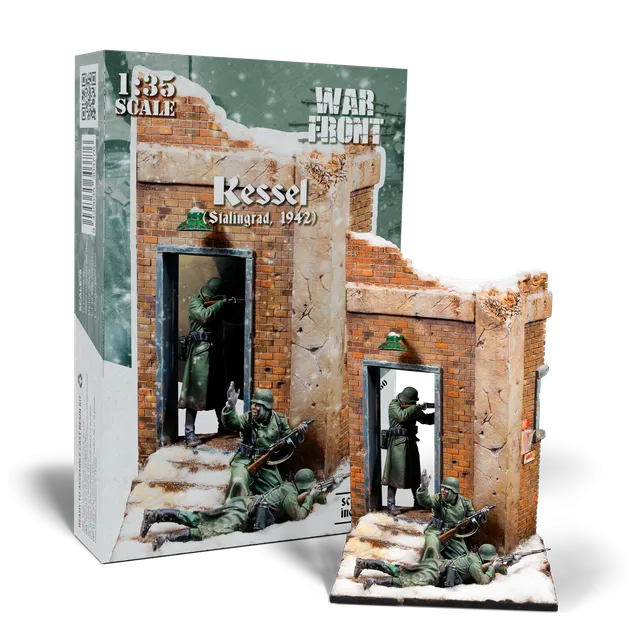 Scale75 Kessel Stalingrad 1942 figurka 1/35 resin nenabarvená