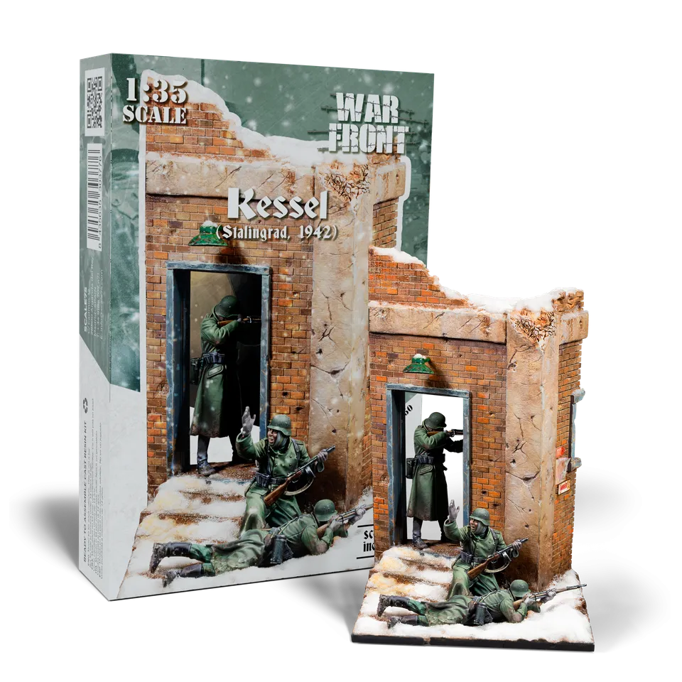 Scale75 Kessel Stalingrad 1942 figurka 1/35 resin nenabarvená