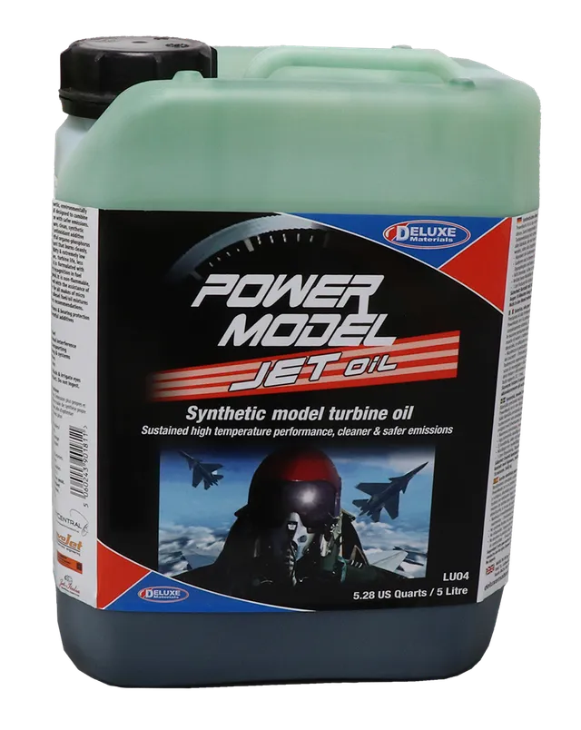 Deluxe Materials PowerModel Jet Oil olej 5 l