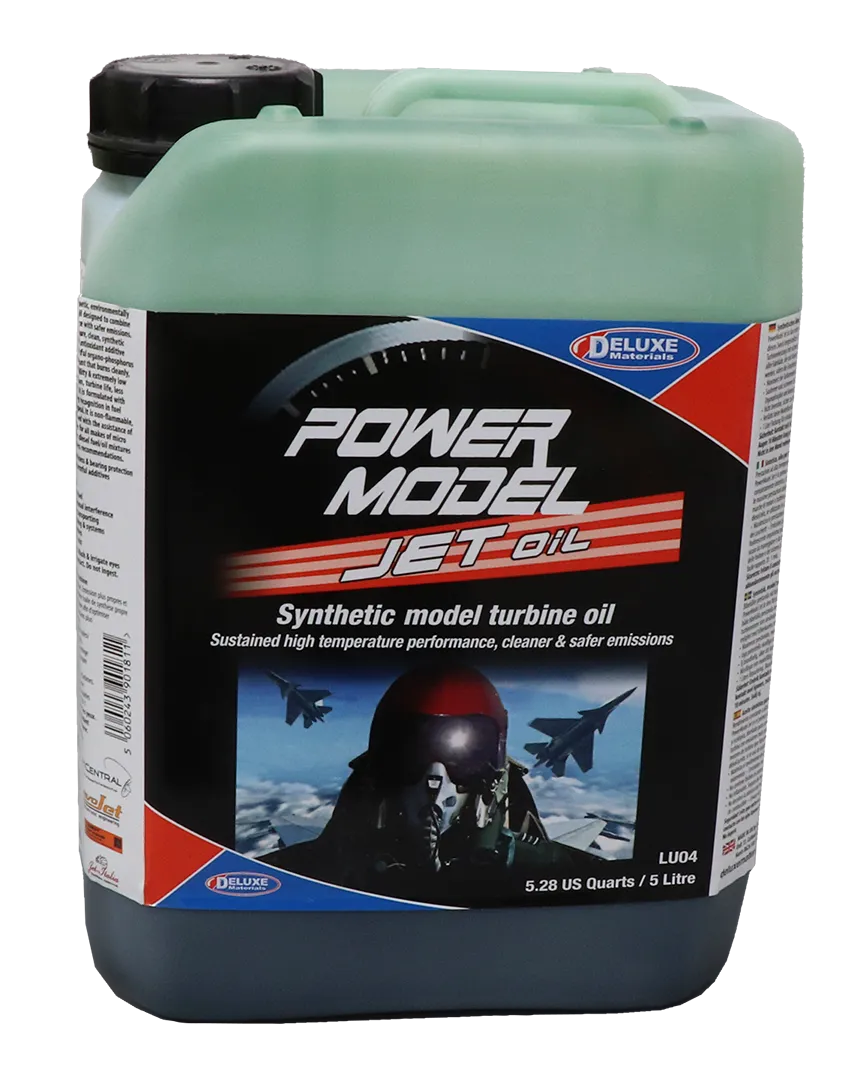 Deluxe Materials PowerModel Jet Oil olej 5 l