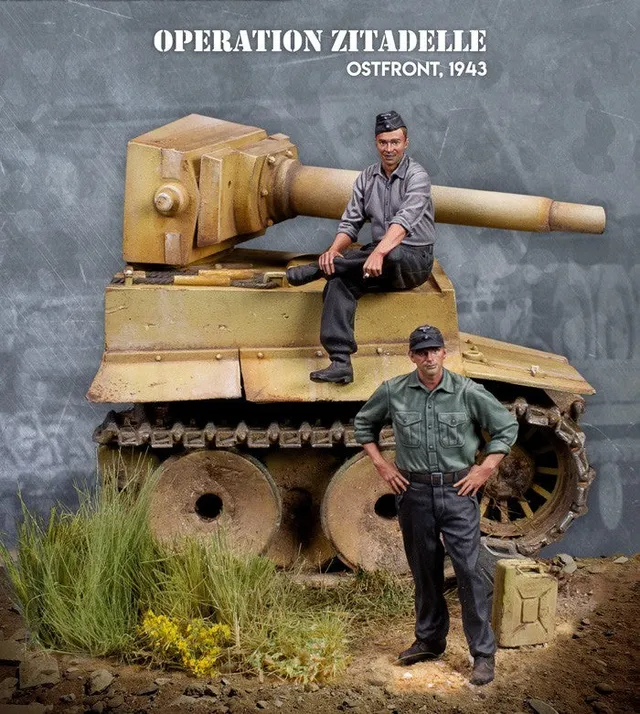 Scale75 Operation Zitadelle figurka 1:35 resin válečná