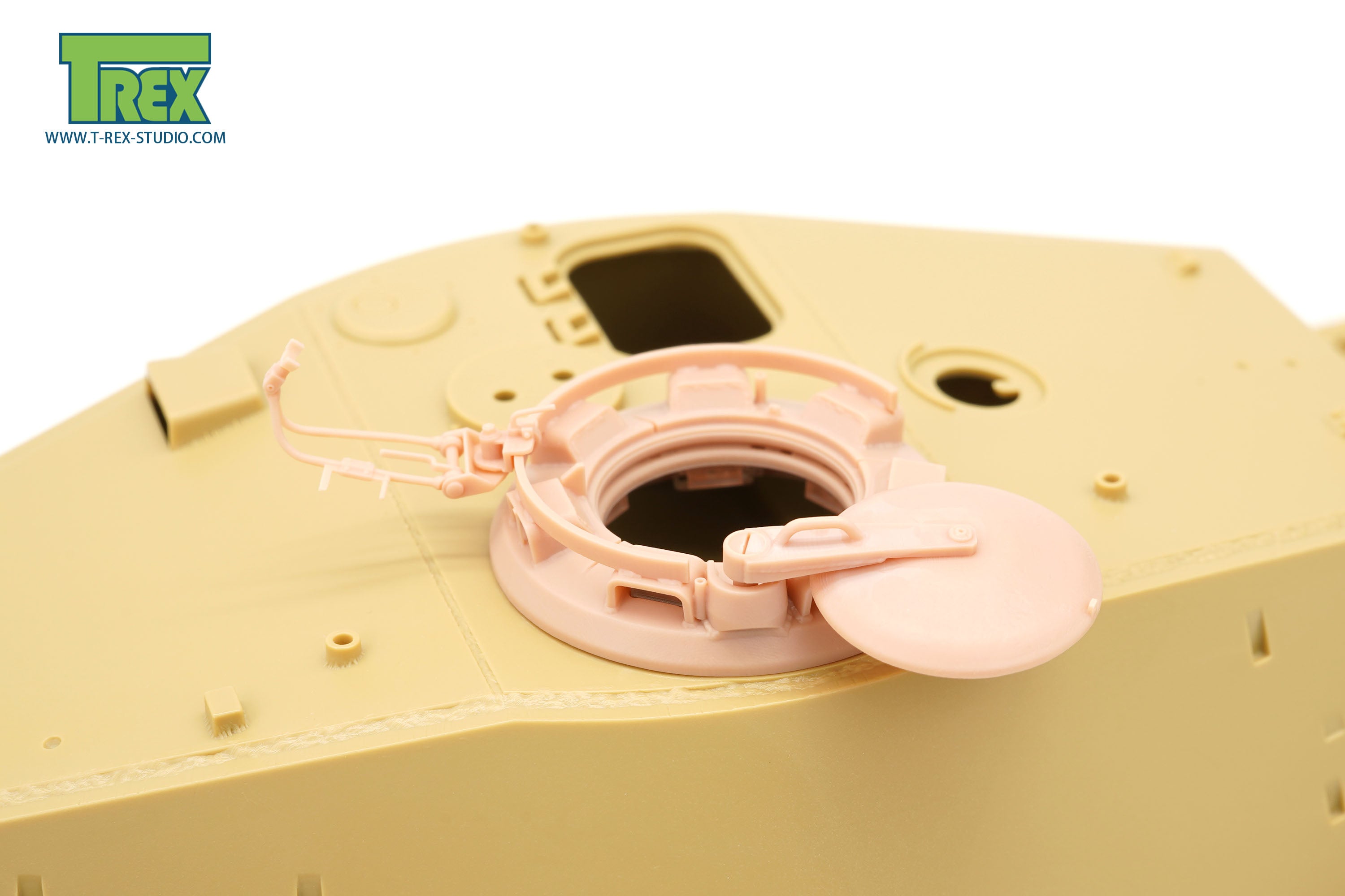 T-Rex Studio TR35154-1 kopule 1/35 King Tiger šroubovaná