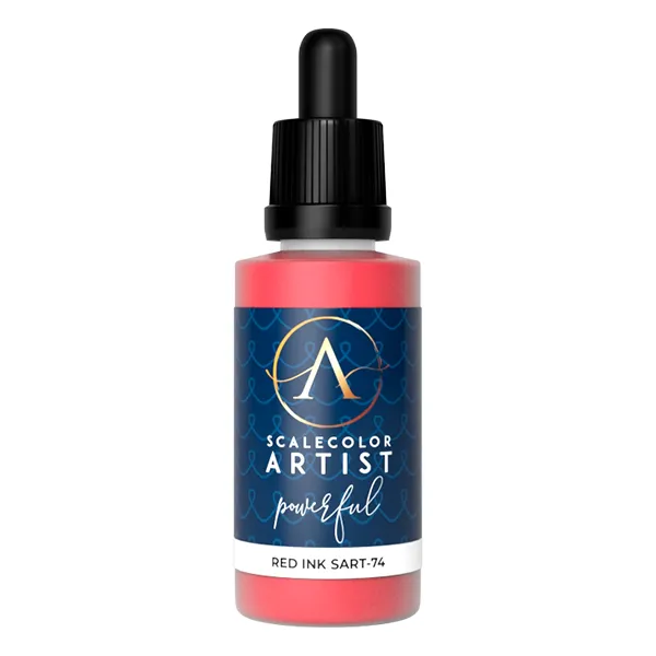 Scale75 Red Ink akrylový inkoust na modely 20 ml