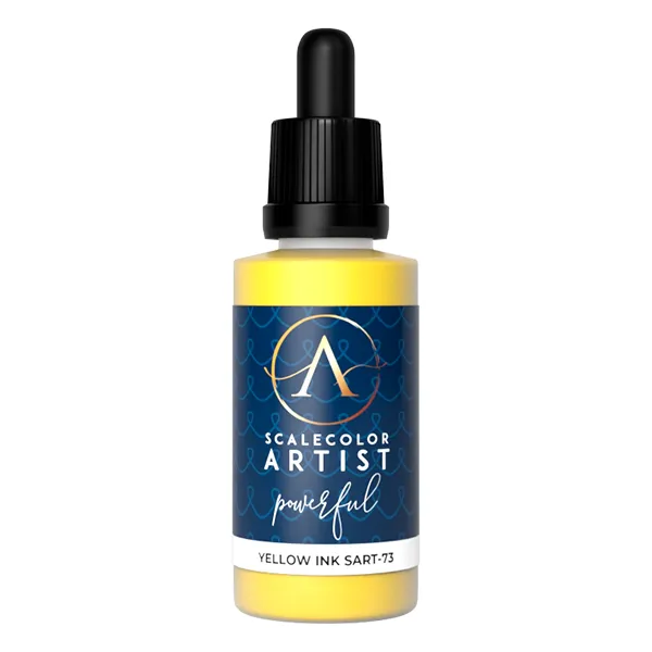 Scale75 Yellow Ink inkoust na modely 20ml