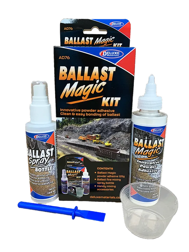 Deluxe Materials Ballast Magic Kit sada na štěrk