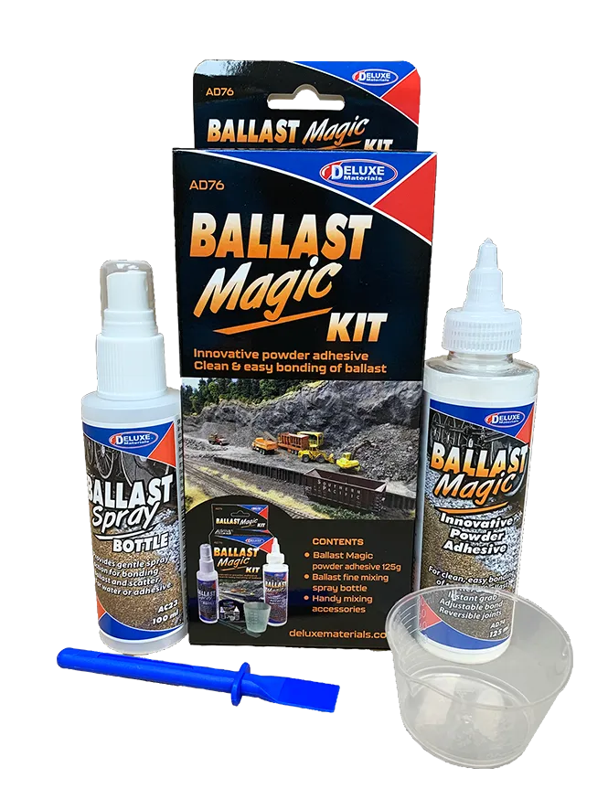 Deluxe Materials Ballast Magic Kit sada na štěrk