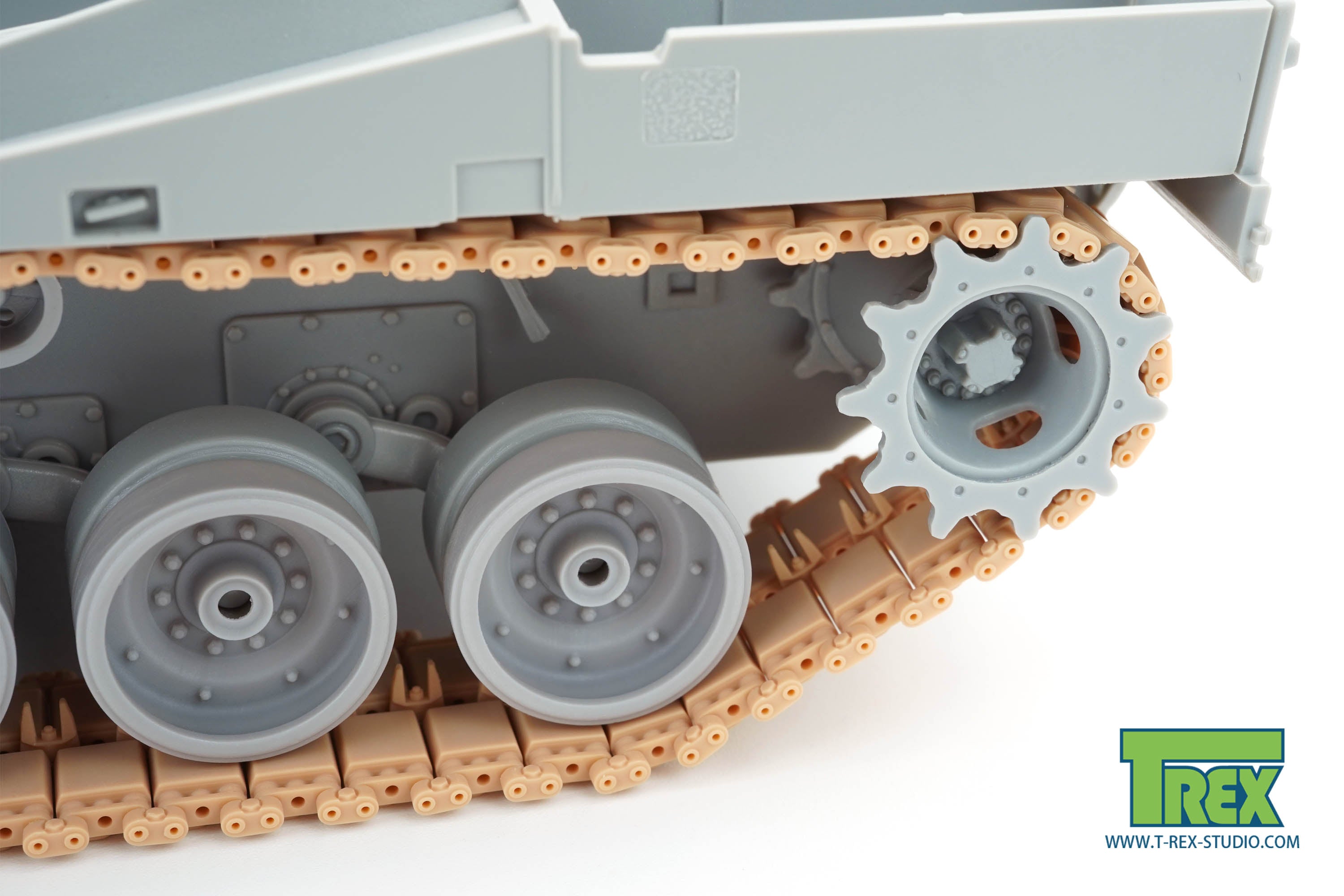 T-Rex Studio TR85048 pásy M1 Abrams T156 1/35 kovové čepy