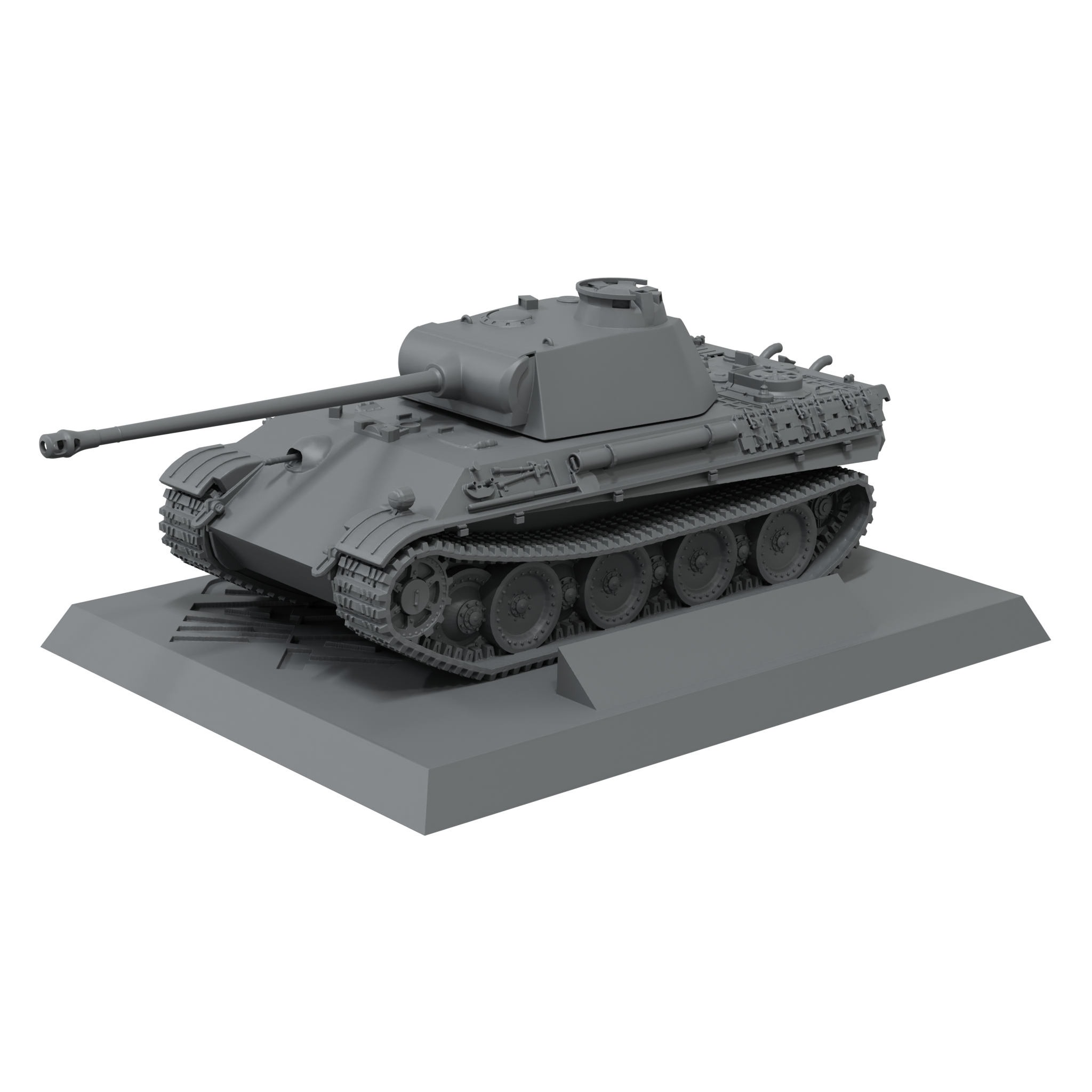 Scale75 Panther G resinový tank 1/100