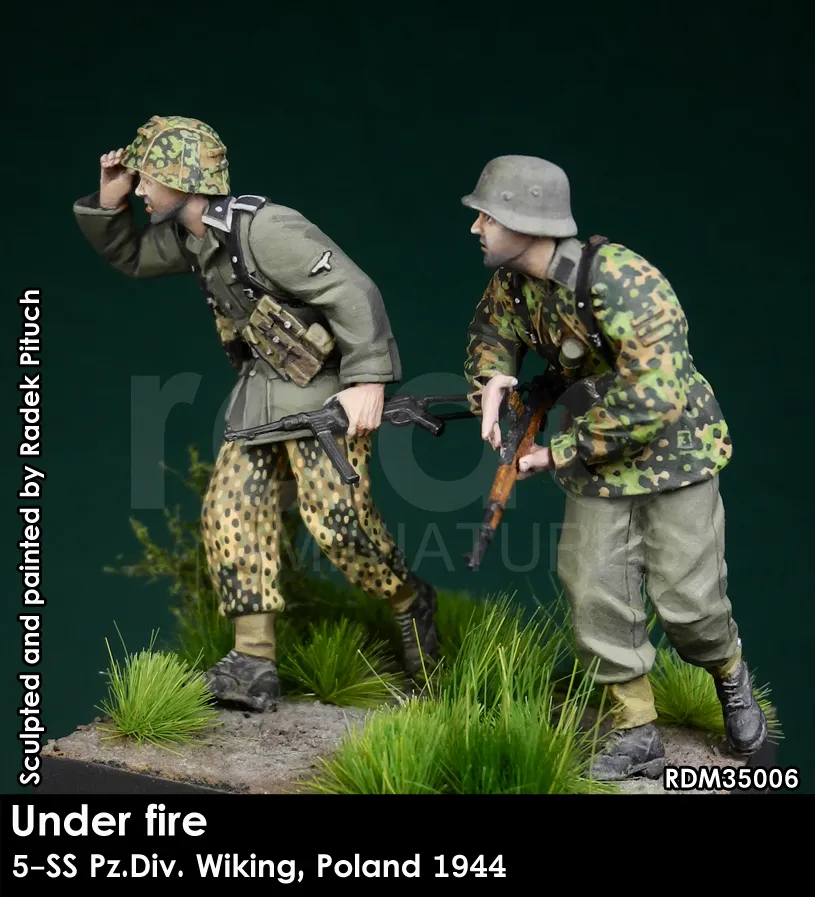 Rado Miniatures RDM35006 figurky 1/35 resin sada 2 ks pár