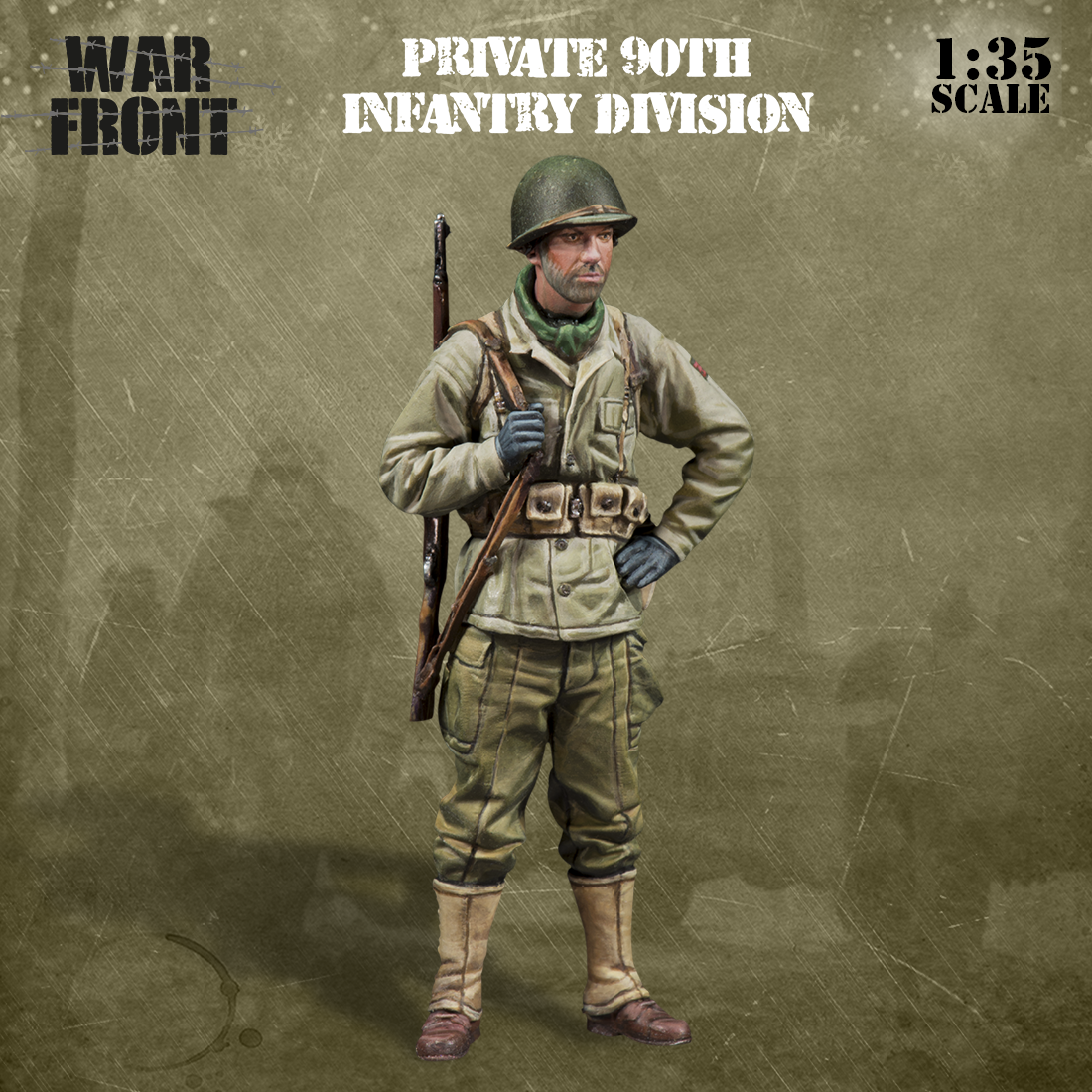 Scale75 US Soldiers at Winter figurka 1/35 resinová