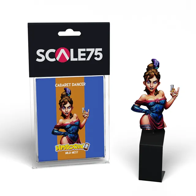 Scale75 Cabaret Dancer resinová figurka nenabarvená