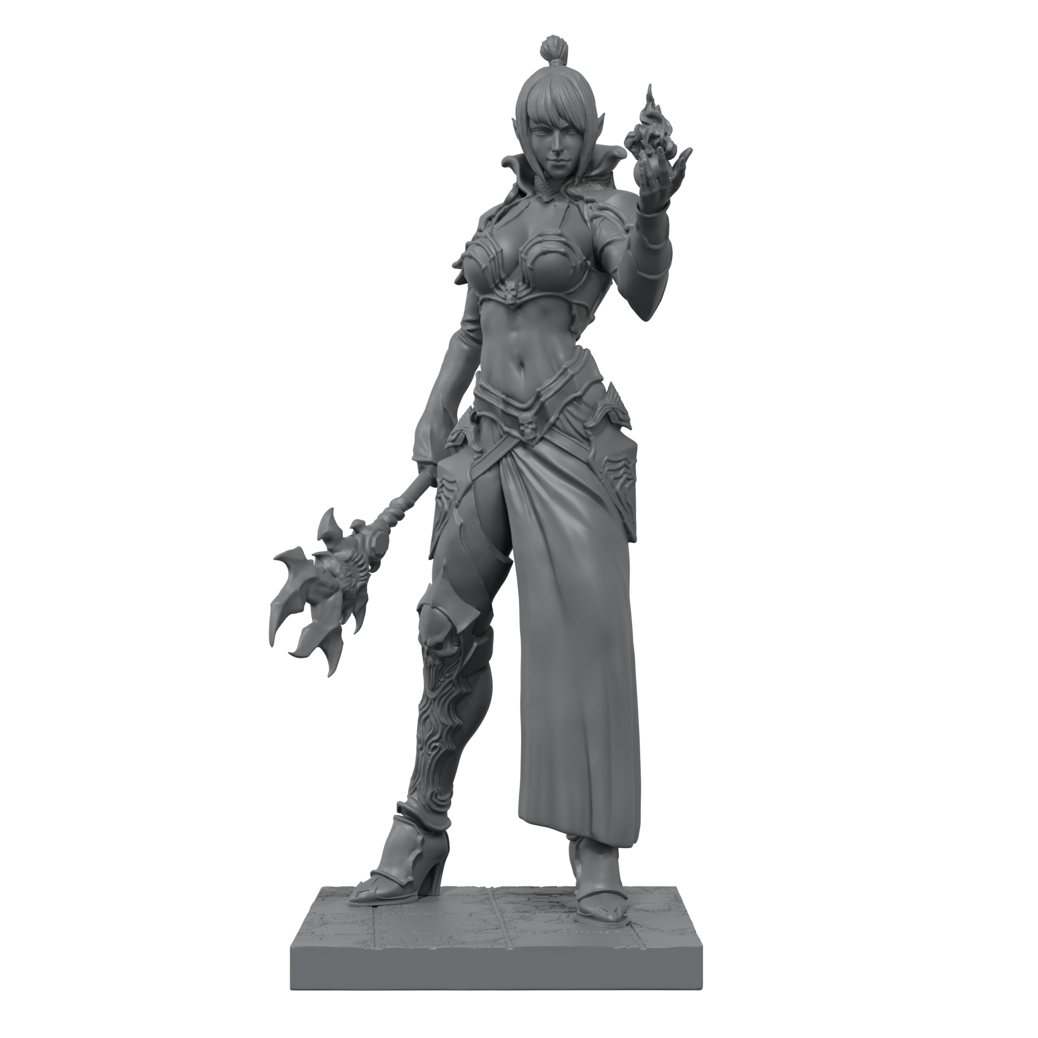 Scale75 Scaleworld Lisbeth fantasy figurka 75 mm kovová
