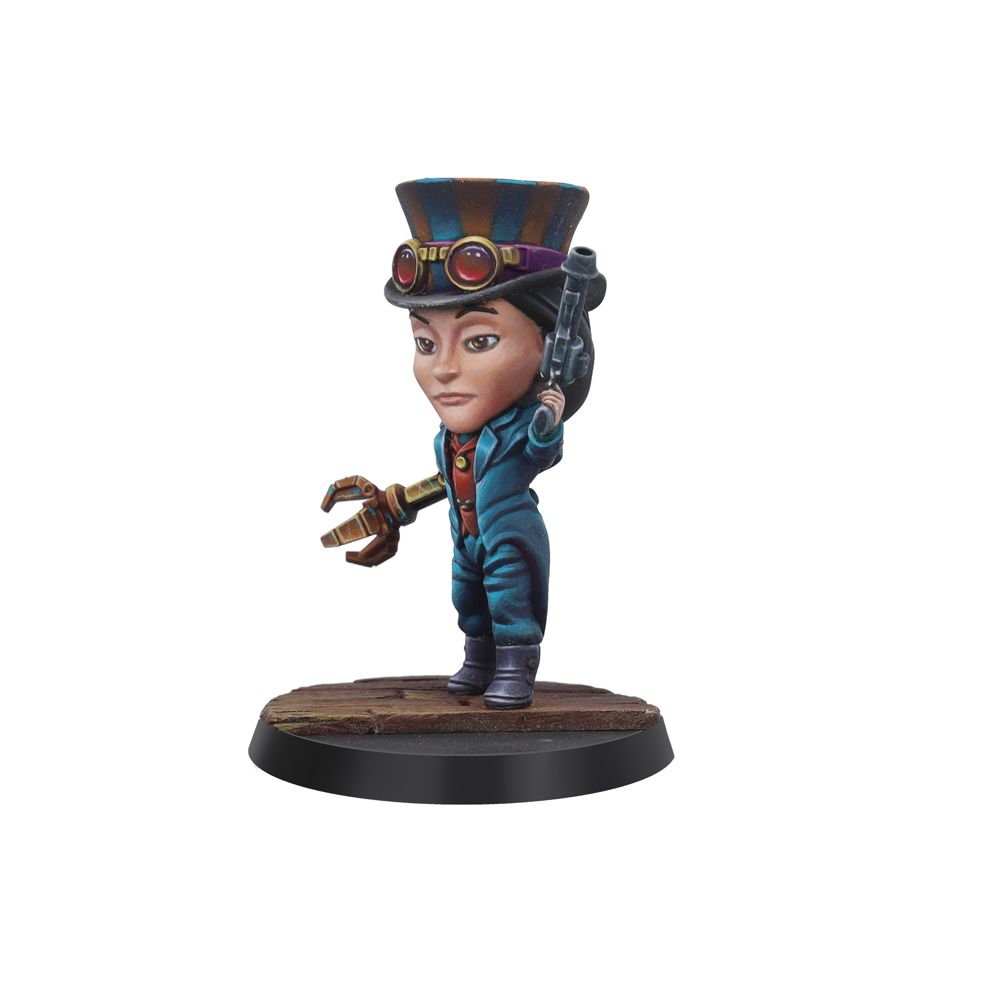 Scale75 Smog Riders Matt Darcy figurka 35 mm chibi