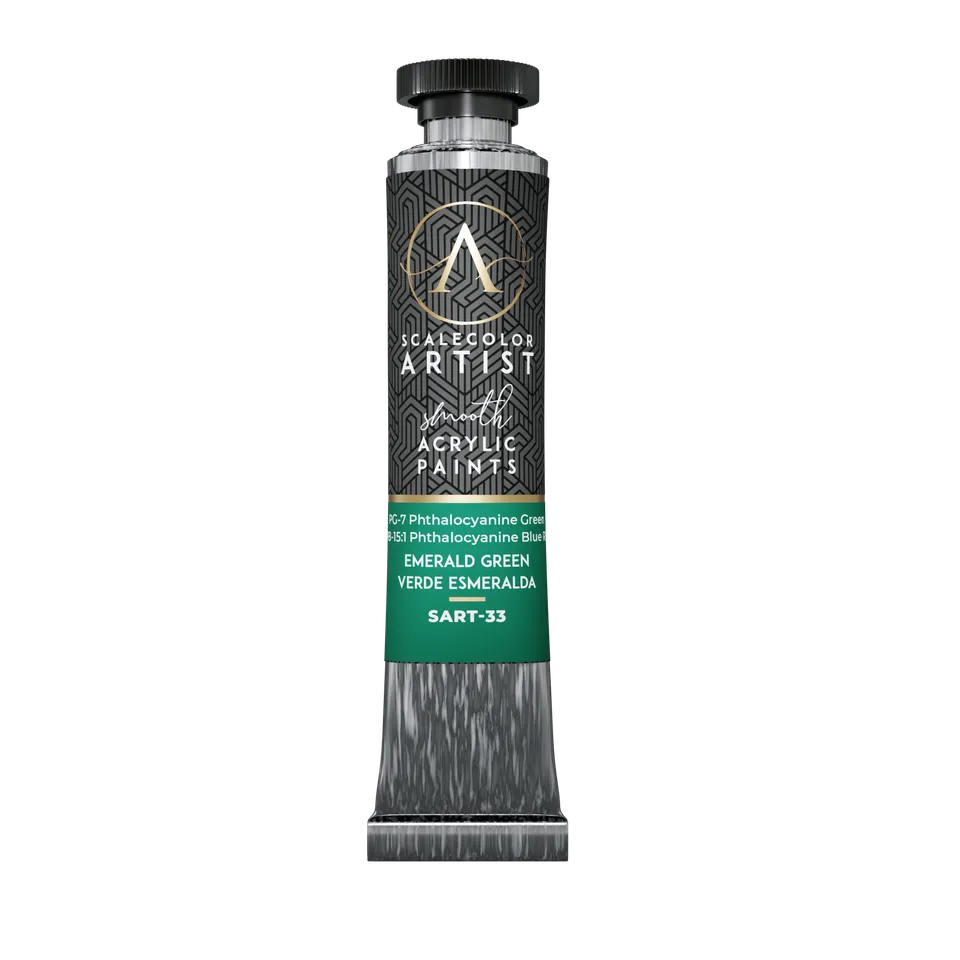 Scale75 Emerald Green akrylová barva 20 ml