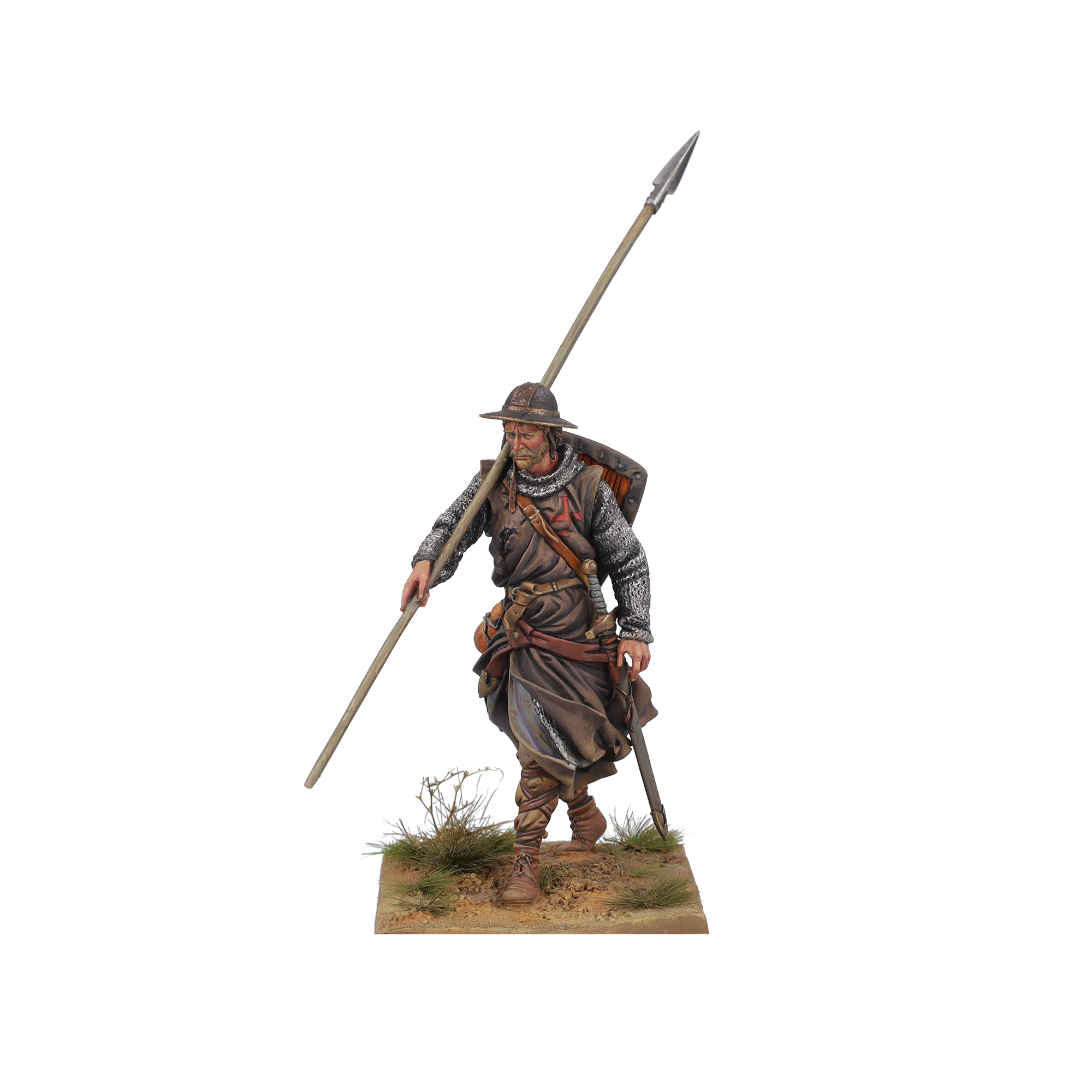 Scale75 Sergeant Templar středověká figurka resinová