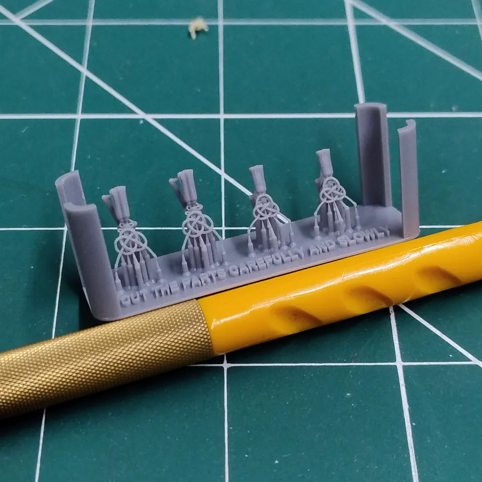 Yamamoto Model Parts Vip Style Fusa Kiku + Kin Tsuna doplněk