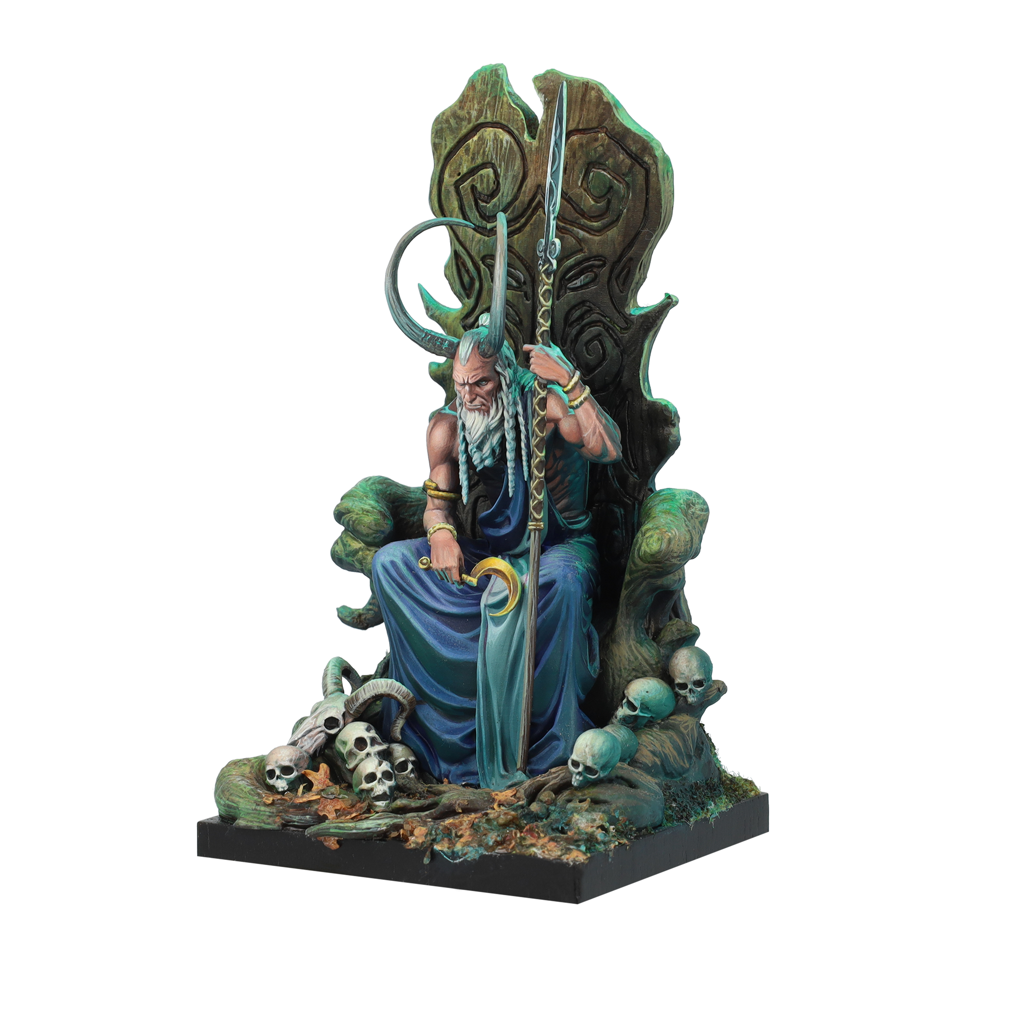 Scale75 Zodiac Capricorn mystická figurka nenabarvená
