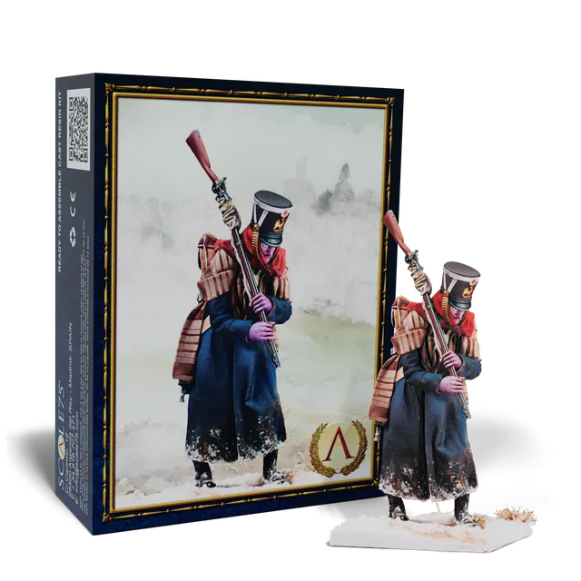 Scale75 Napoleonic Wars Battle of Berezina 1812 figurka 75 mm