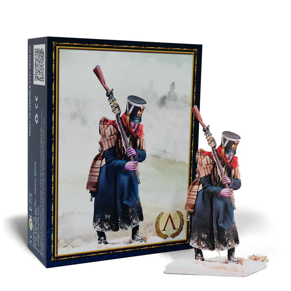 Scale75 Napoleonic Wars Battle of Berezina 1812 figurka 75 mm