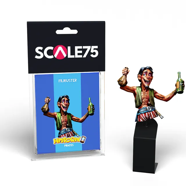 Scale75 Historix Filibuster miniatura nenabarvená pirát