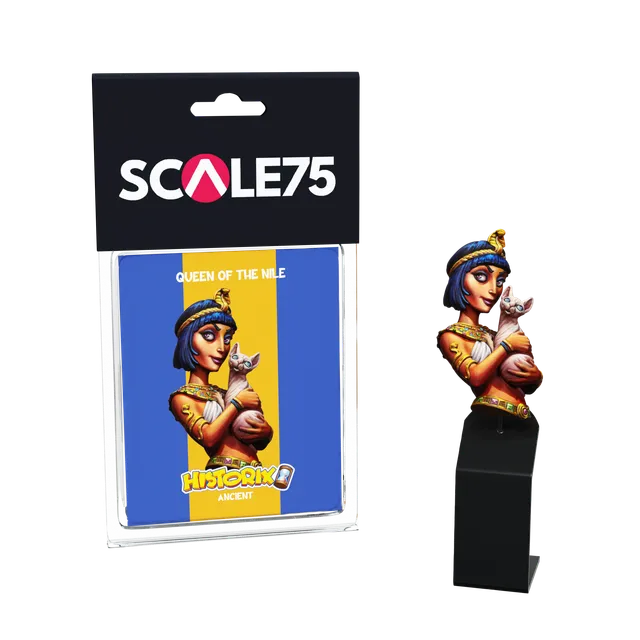 Scale75 Queen of the Nile busta 1/12 nenabarvená