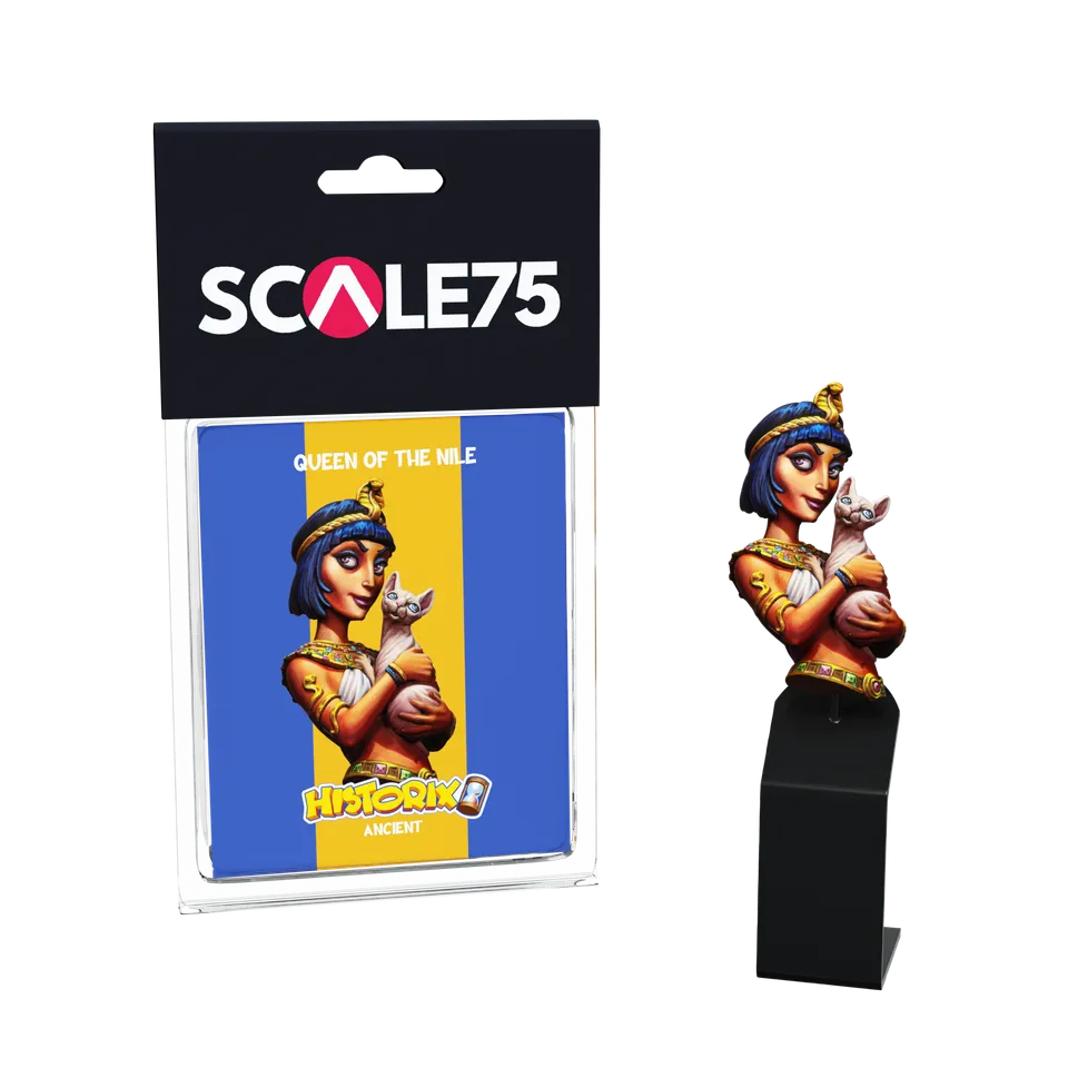 Scale75 Queen of the Nile busta 1/12 nenabarvená