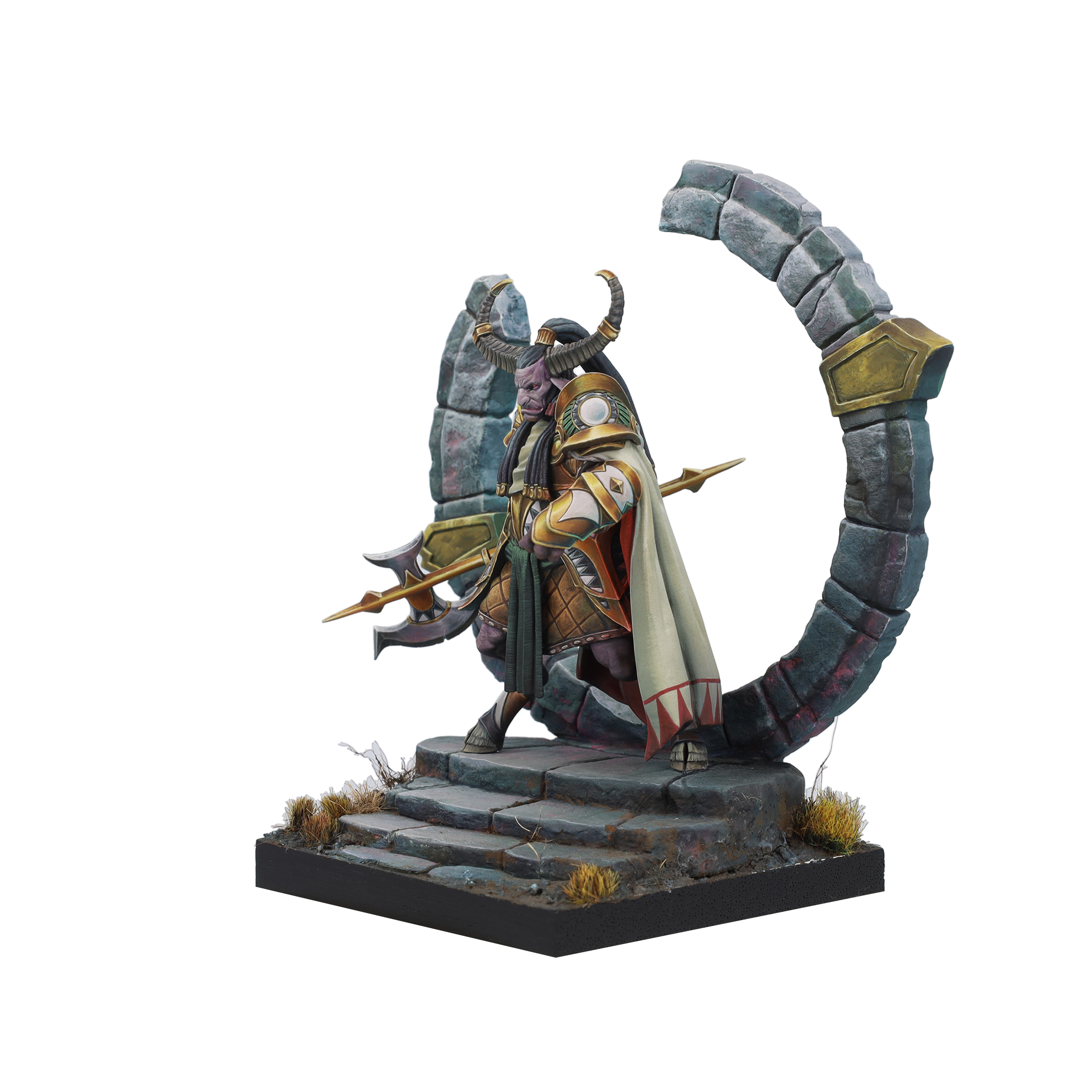 Scale75 Taurus Zodiac Mystic Signs figurka resinová