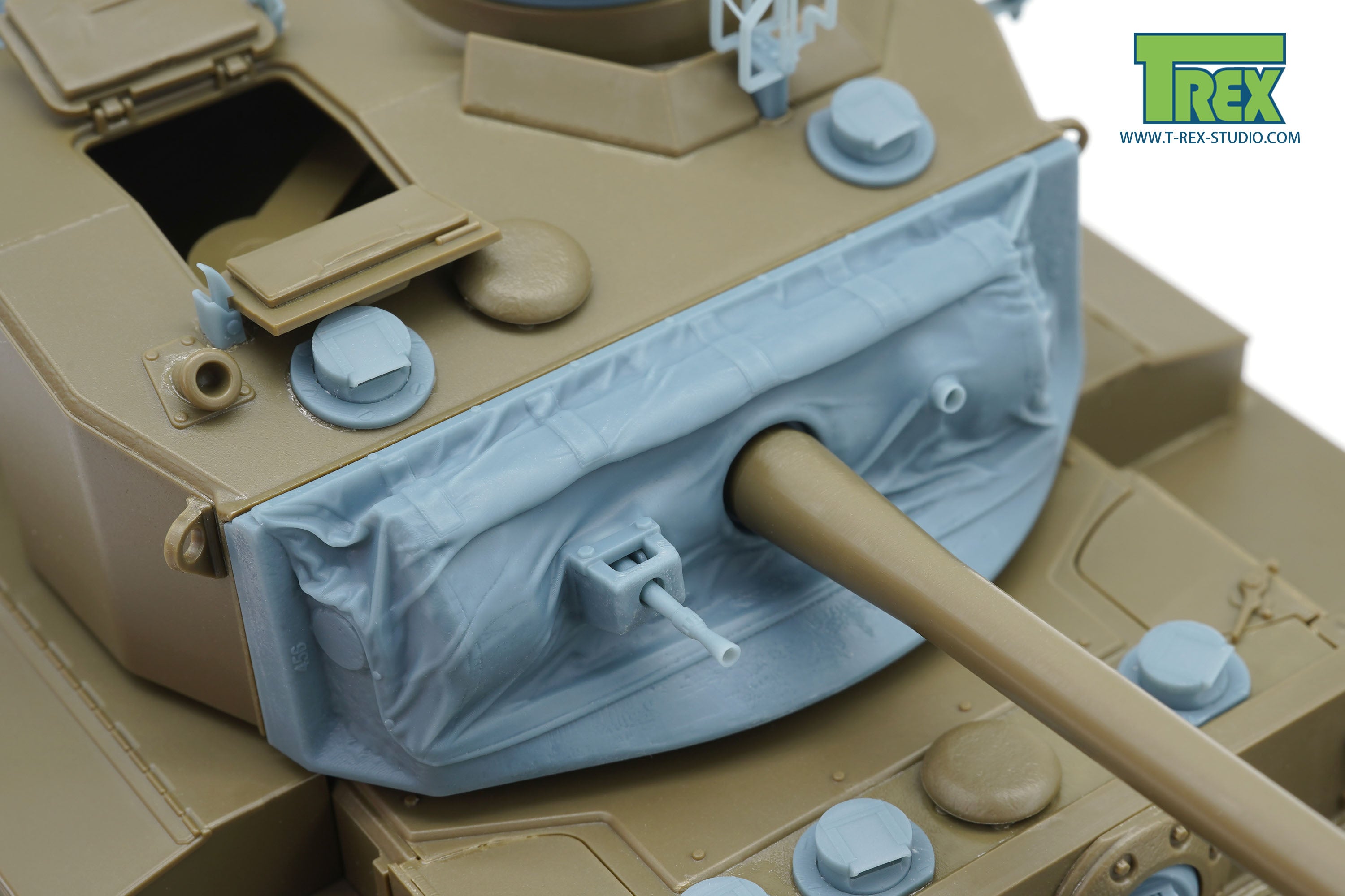 T-Rex Studio TR35104 Comet kryt 1/35 plachtový raný pro Tamiya