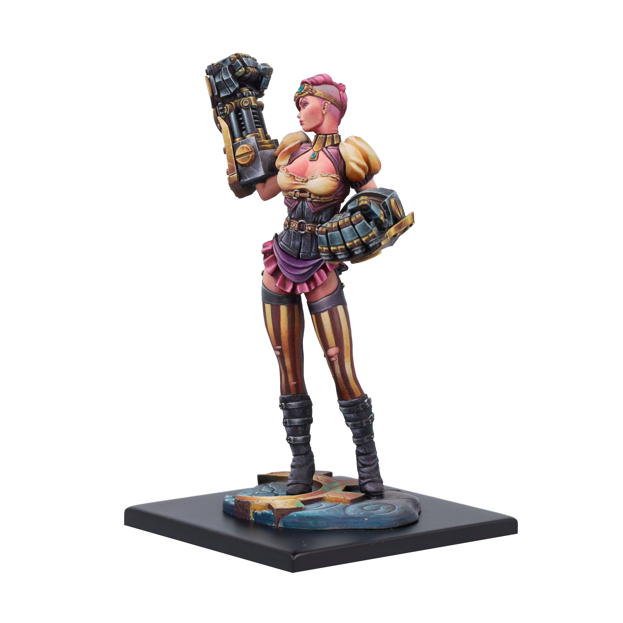 Scale75 Steam Wars Nancy Steelpunch nenabarvená figurka 75 mm