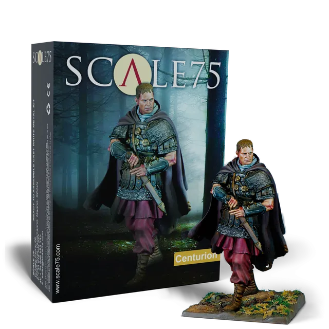 Scale75 Centurion figurka 75 mm nenabarvená