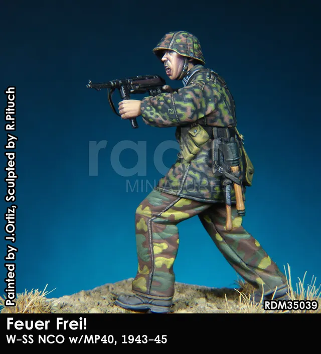 Rado Miniatures RDM35039 resinová figurka 1/35 Ortiz