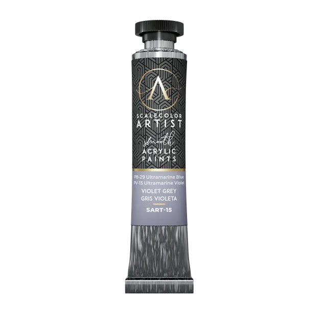 Scale75 Artist Violet Grey barva 20 ml šedá